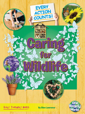 cover image of Caring for Wildlife